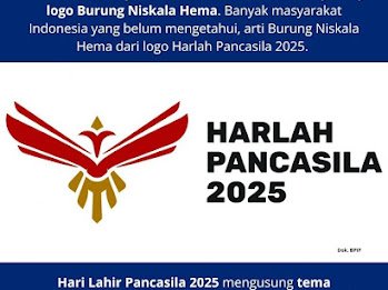 Dalam peringatsn hari lahir Pancasila 1 juni 2024hendaknya kita bersatu padu bergotong royong serta saling Kokohkan Ideeologi Bangsa indonesia untuk indonesia yg lebih maju #HariLahirPancasila2025