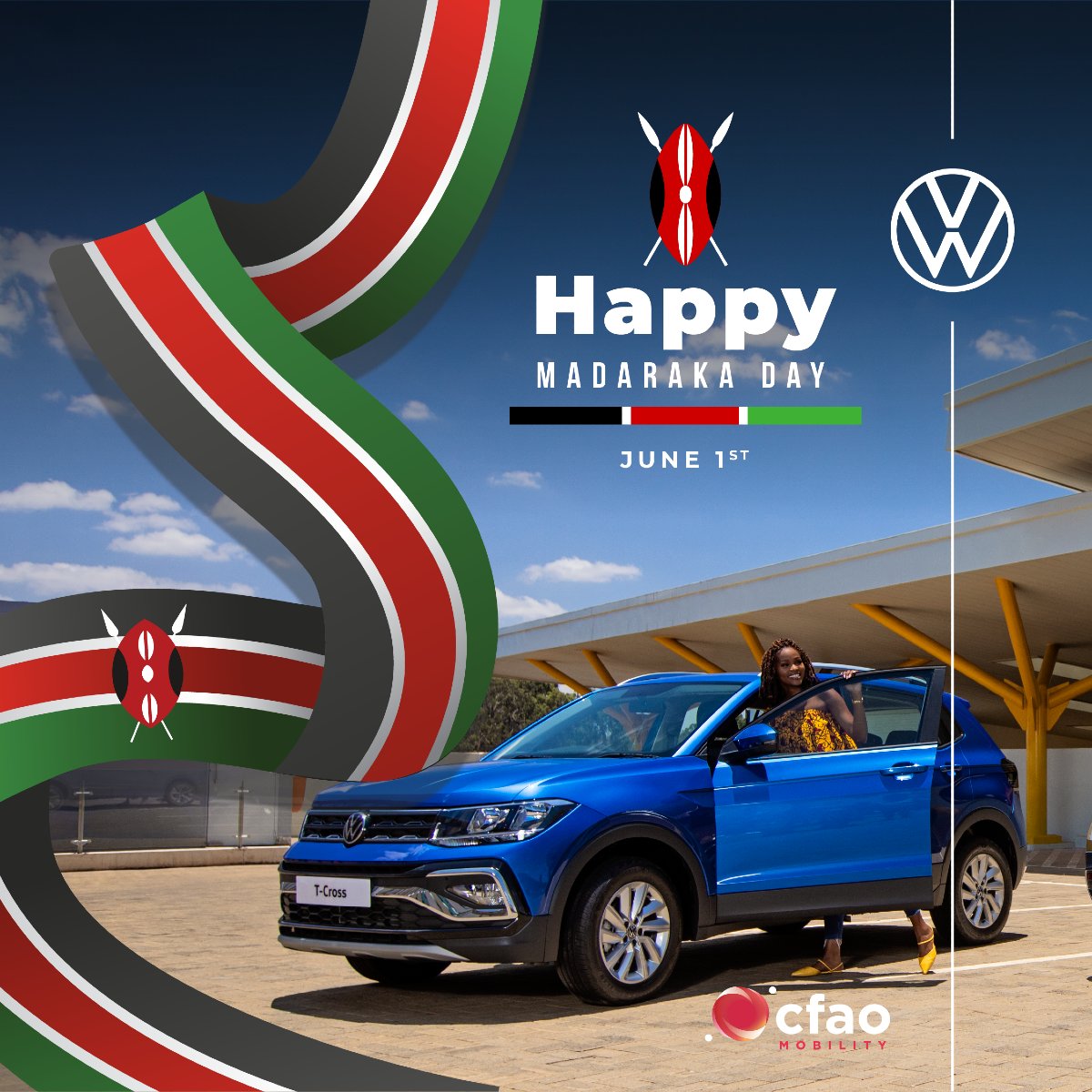 This Madaraka Day, we celebrate the freedom that drives us forward. CFAO Mobility remains committed to powering progress with performance you can rely on. Here’s to more milestones ahead!

#CFAOMobilityDrivesKenya