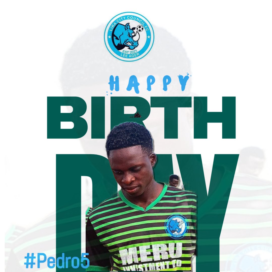 official_lccfc's tweet image. Help us celebrate our defensive powerhouse @pedro5. Wishing you more years of success and the zeal to achieve more..
A happy birthday 🎂 🥳 
@official_lccfc ,@OfficialFUFA
