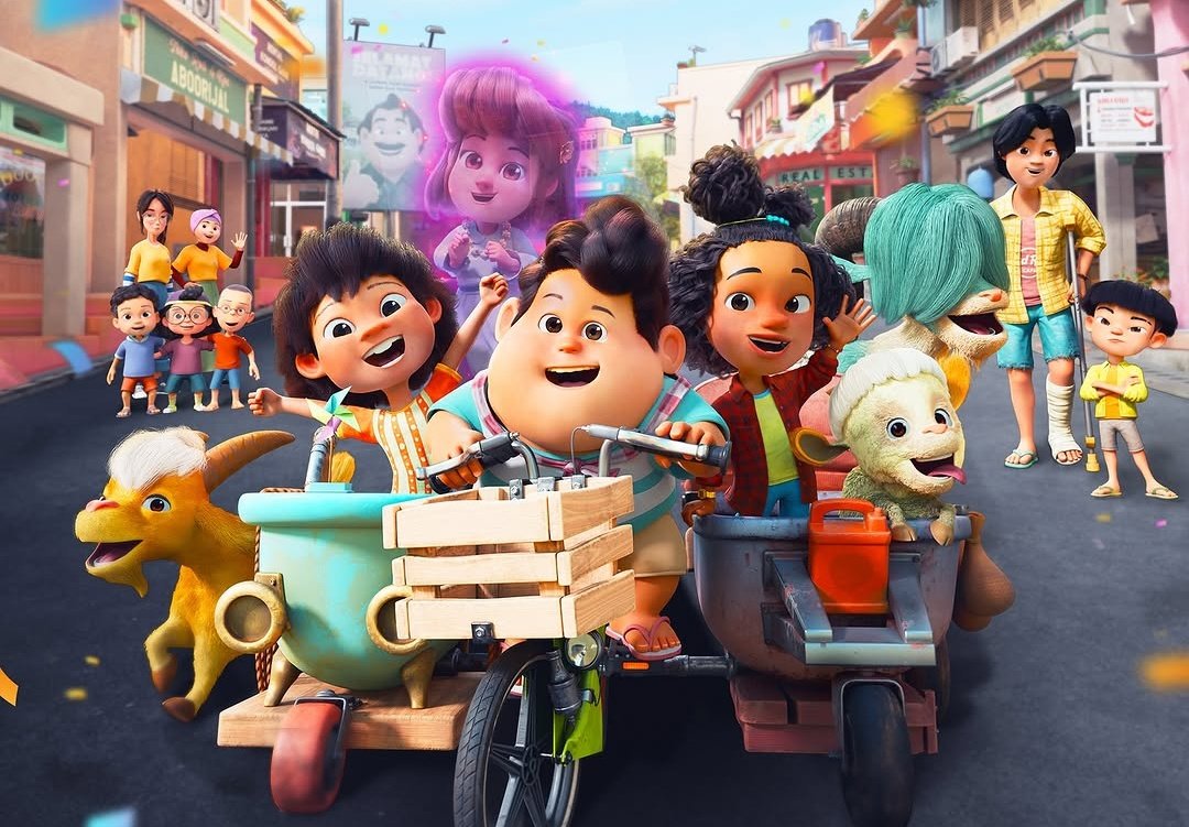 cinepoint_'s tweet image. Now it’s safe to say: JUMBO has statistically surpassed KKN di Desa Penari (10,061,033 admissions) and is officially Indonesia’s #1 highest-admission film, on its 63rd day in theaters.

An animated, local, original tale now leading the charts.

What a journey. What a moment. ✨