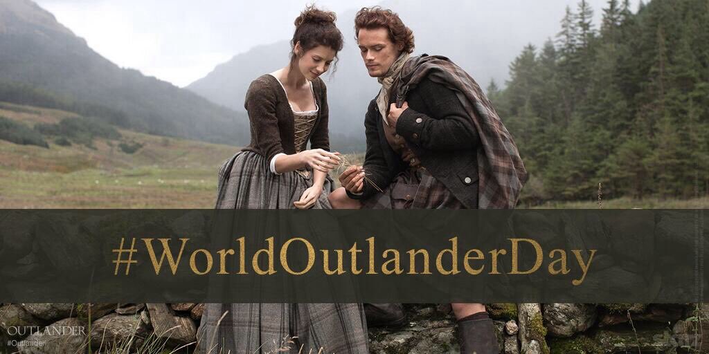 utedick's tweet photo. Happy #WorldOutlanderDay to you all 🥳 #Outlander #SamHeughan https://t.co/2Wx2R5nvic