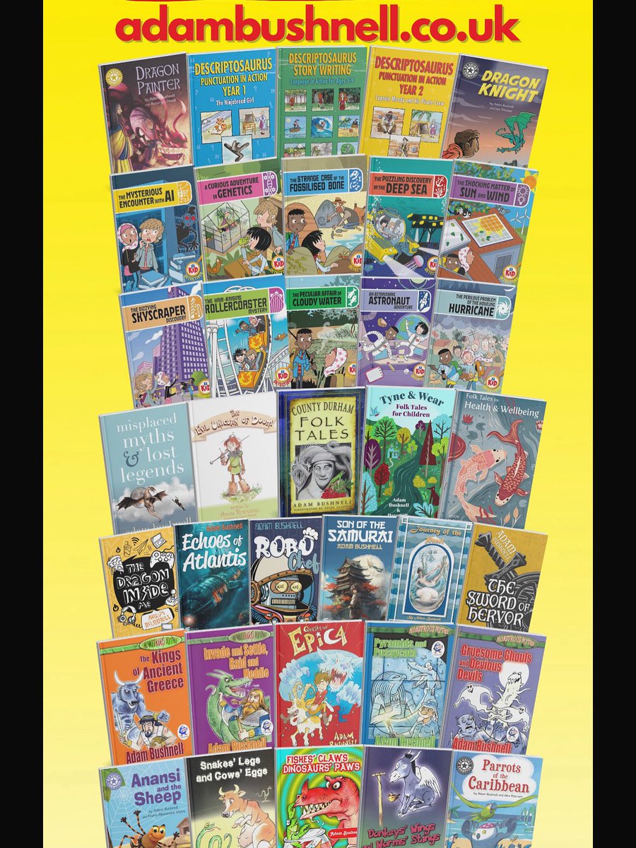 There are more books being published this year. There will be some children’s books with Hachette,  a booking on teaching poetry with Bloomsbury then a book on using AI as a tool for teaching writing with Routledge. Exciting times! 😀