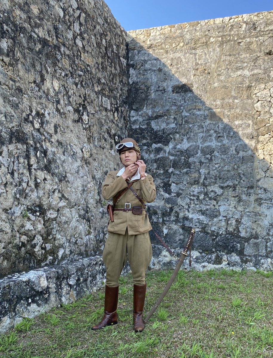 日本陸軍 夏九八式開襟戦車将校