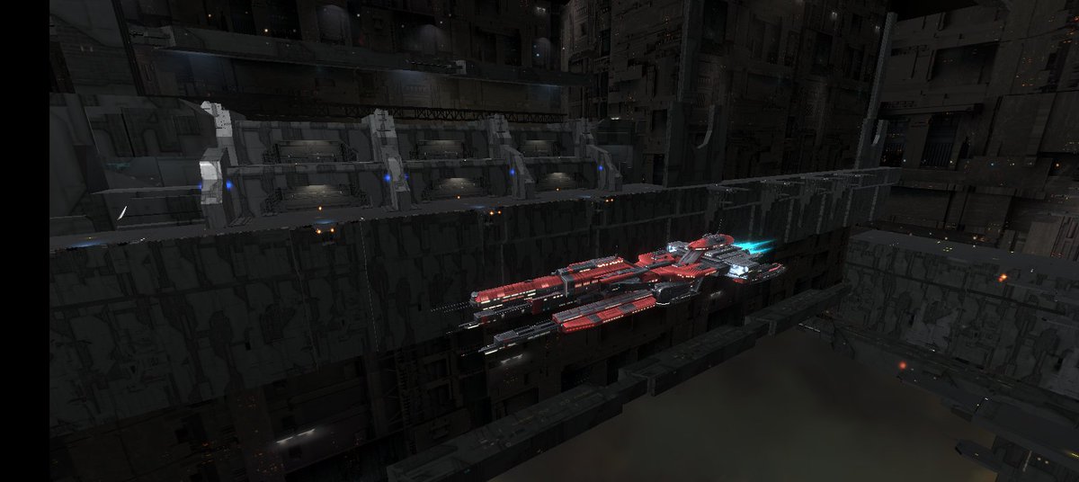 NoneG24348's tweet photo. The RMV Nebula..  a Nebula-Class battlecruiser. https://t.co/YdkVJtuRZa
