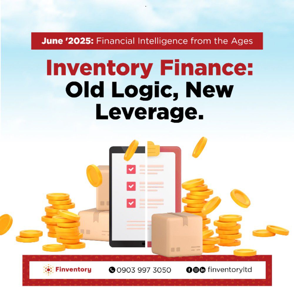 FinventoryLtd's tweet photo. Inventory Finance: Old Logic, New Leverage: Demonstrating how long-standing business practices are now powered by smart, modern financing.
.
.
.
#Finventory #Inventoryfinancing #Financialsolution https://t.co/zM3VGB7r76