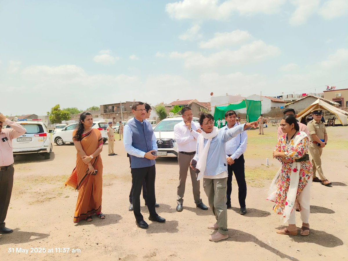 Collector & District Magistrate Bhavnagar tweet media