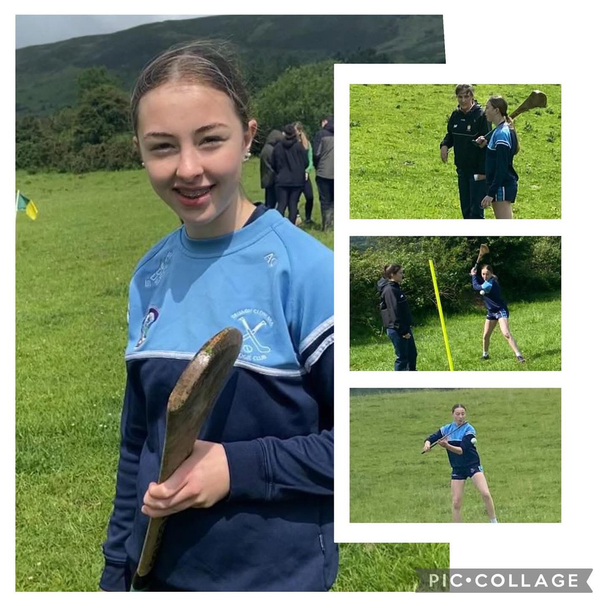 Congratulations to Ava Gleeson who came joint second in the U16 Clare Poc Fada in Kilbane today.  A very close contest with only one Poc between the top three U16 girls!! 

Well done to Ava. 👏

🩵💙