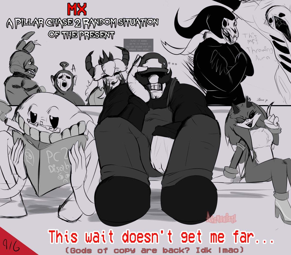 Man...What's going on with my goat dudes? There were tons of stuff happening and then gone temporarily... 
(G'luck and full support to the devs, hope this situation doesn't go further. Let's be patient buds)
#pillarchase2
