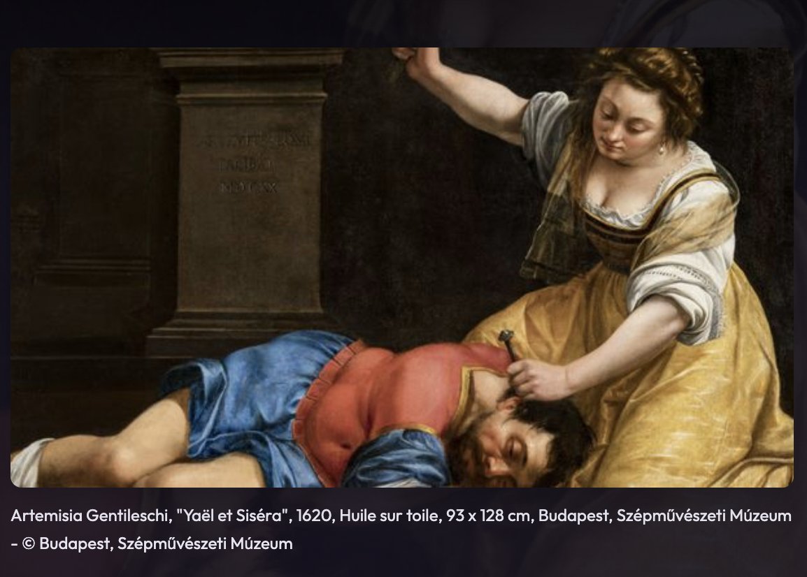 [#DimanchePodcast] 📻 <a href="/franceculture/">France Culture</a> #ArtemisiaGentileschi : peintre #féministe, héroïne de la peinture, retour sur l'exposition <a href="/jacquemartandre/">Musée Jacquemart-André</a> et rencontre avec le conservateur Pierre Curie 👉 podcasts.apple.com/us/podcast/art…

#Bac2025