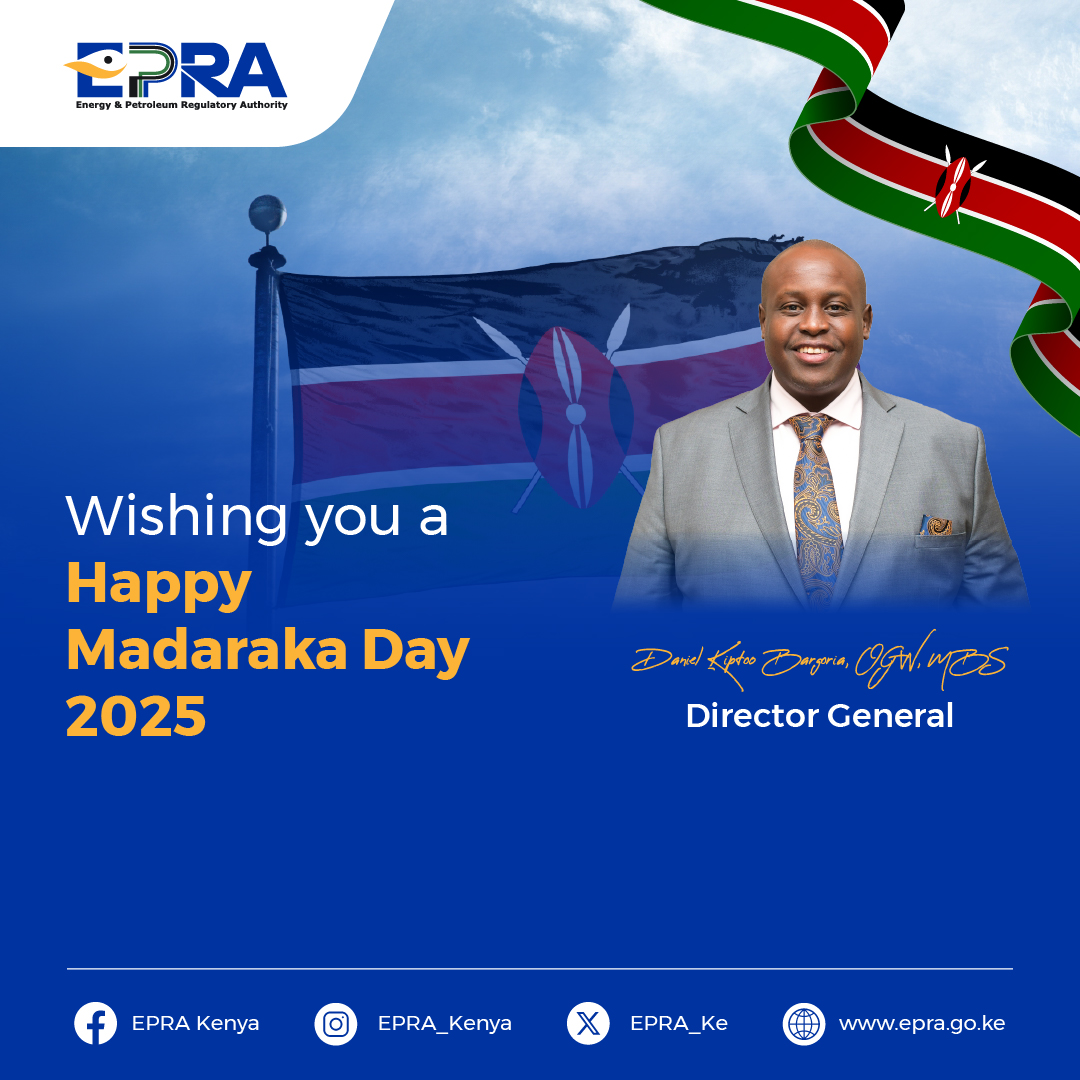 As we mark Madaraka Day, we honor the courage of those who secured our self-rule and reaffirm our commitment to building a prosperous, united, and self-reliant Kenya. Let us keep the spirit of freedom alive through service and development. #MadarakaDay2025