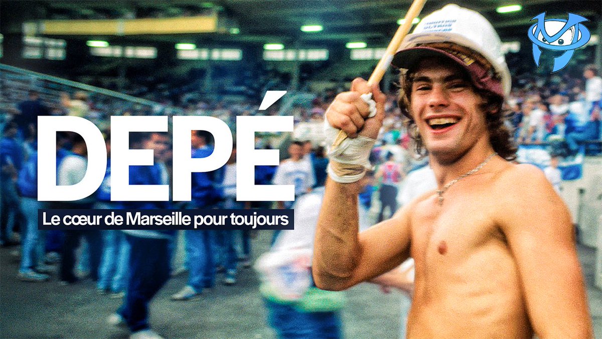CKsuryoutube's tweet photo. En 2000, Marseille perd bien plus qu’un supporter : elle perd une légende. Torse nu, mégaphone à la main, Depé faisait vibrer le Vélodrome. Plongez dans l’histoire d’un homme au grand cœur, pionnier du football populaire et visionnaire du mouvement ultra. https://t.co/9eJtN1TIej https://t.co/kqbT1ZSGtc