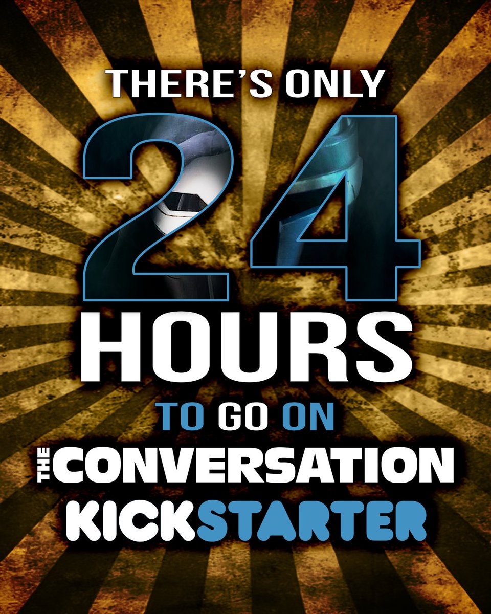 ASAP IMAGINATION (@asapimagination) on Twitter photo 24 hours left on our <a href="/Kickstarter/">Kickstarter</a> campaign for our film... The Conversation!
There's still time to support us.
Link below 24 hours left on our <a href="/Kickstarter/">Kickstarter</a> campaign for our film... The Conversation!
There's still time to support us.
Link below