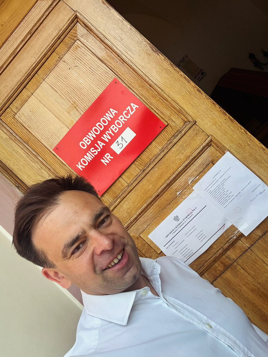 Andrzej Domański (@domanski_andrz) on Twitter photo Cała Polska 🇵🇱 na wybory! Cała Polska 🇵🇱 na wybory!