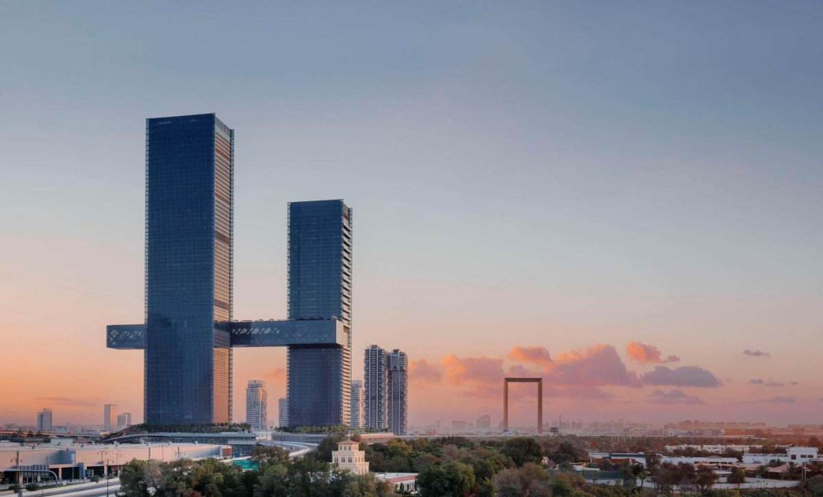 Coming soon to The Link at One&Only One Za’abeel: a food hall full of flavour and local flair. 12 homegrown heroes, all in one sky-high spot. 🍽️ Check it out here! whatson.ae/2025/05/a-food… #VisitDubai