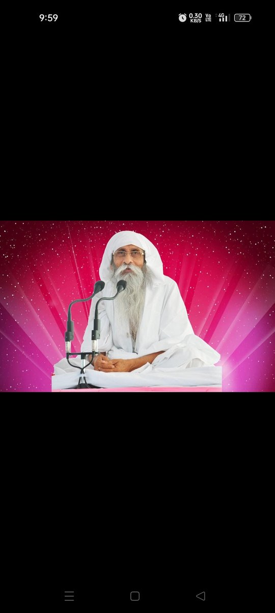 Jaigurudev 
ध्यान भजन पर ही ज्यादा से ज्यादा समय दो,इसी से बचत होगी।
Sahadeo,,,,
Jai Gurudev
सतयुग आगमन की करो तैयारी
#साधक_समाज_बनाओ_नरनारी