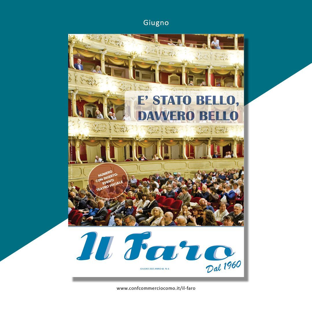 👉Il Faro di giugno è online! Sfoglialo ora: tinyurl.com/9rezum48 

In questo numero parliamo di: Enasarco al voto, accessibilità siti web, saldi estivi...e molto altro ancora!

#ilfaro #confcommerciocomo #formazione #commercio #turismo #digitale