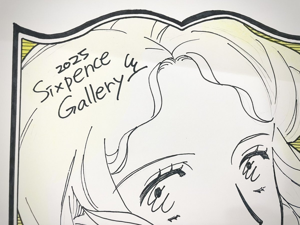 SixpenceGallery's tweet image. † nama 直筆サイン色紙オークション †
（@8_9_9_）
今回台湾初個展のために、先生が特別に制作した、直筆サイン入り色紙のオークションを開催中！
†　開始価格 NT$700～
†　入札締切：7/6（日）21:00
†　海外発送可能
詳細は下記のイベントページをご覧ください。
🔗forms.gle/e9bgicGXf4QkLH…
