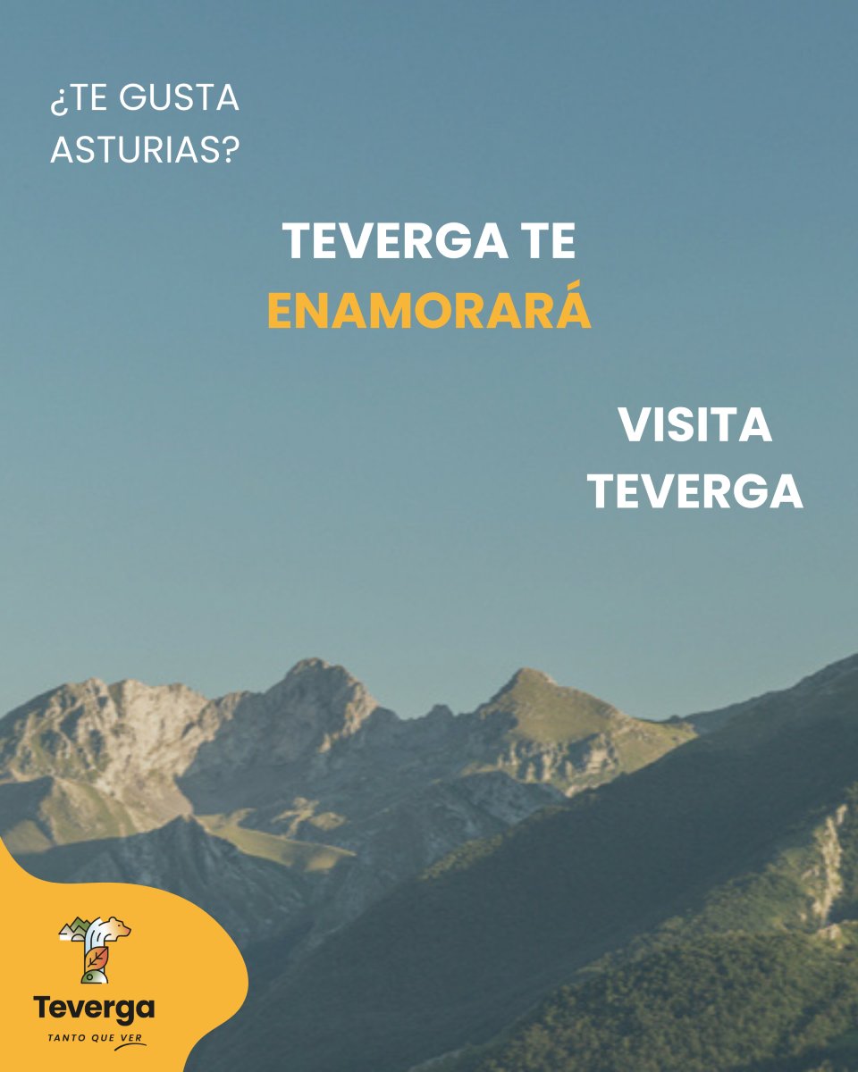 Si te gusta Asturias, Teverga te va a enamorar.
Montañas, bosques, cuevas, arte, historia y rutas para todos los gustos.

Y lo mejor… sin masificaciones.
📍 Visita Teverga.

#Asturias #Teverga #TurismoRural #TevergaTantoQueVer
