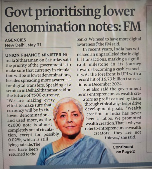 CHARTISKING's tweet image. 🤣 Why stop at lower denomination notes?

 Announce #Demonetisation 2.0 tonight at 8:00 PM!
Let the sleeping pigs rise, stand in endless queues again…
And we’ll all get front-row seats to the Great Indian Tamasha – Reboot Edition!
Bring your popcorn. And maybe ₹10 coins. 🐷💸🍿