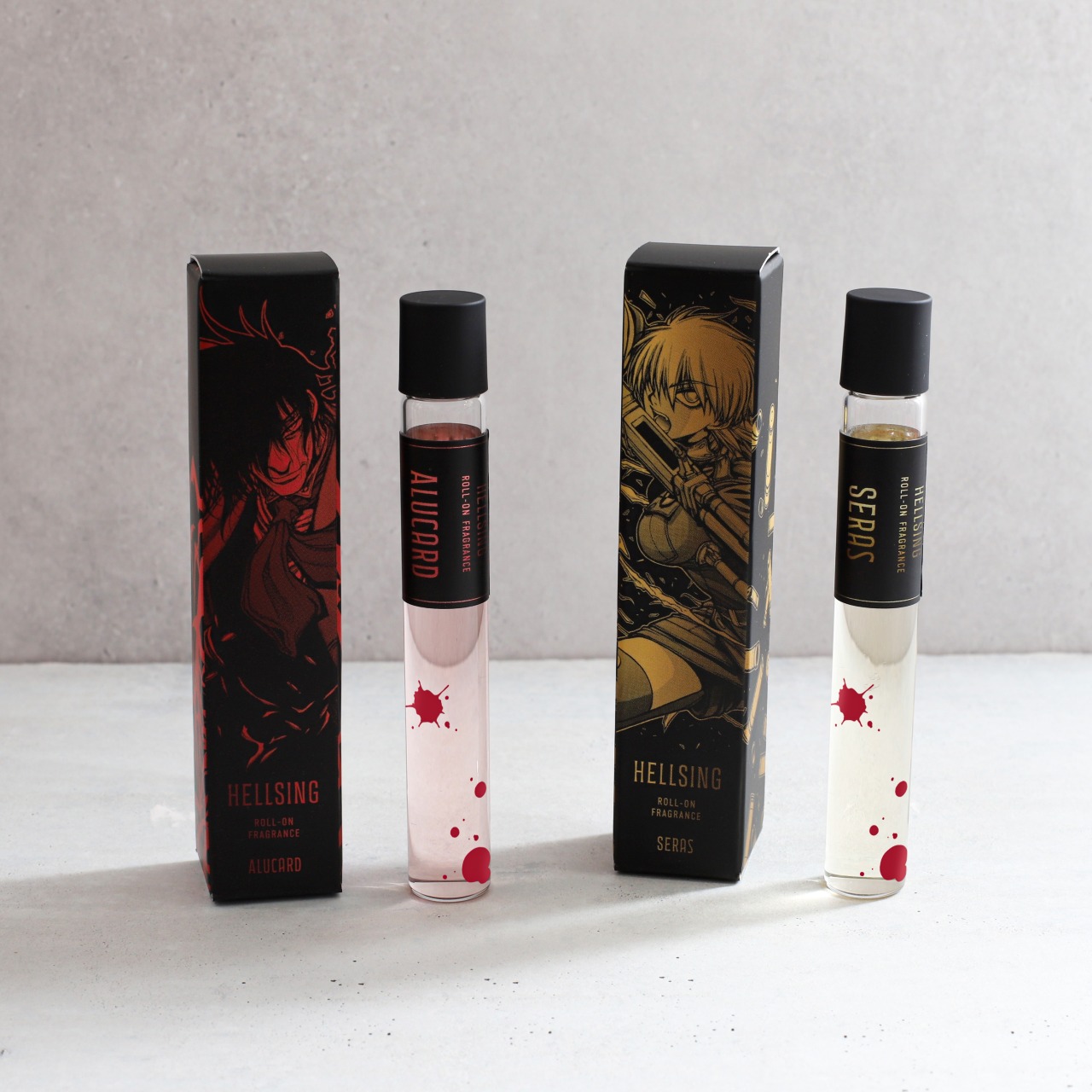 HELLSING アニメイト通販限定 ロールオンフレグランス セット 株式会社アニメイト on X: 