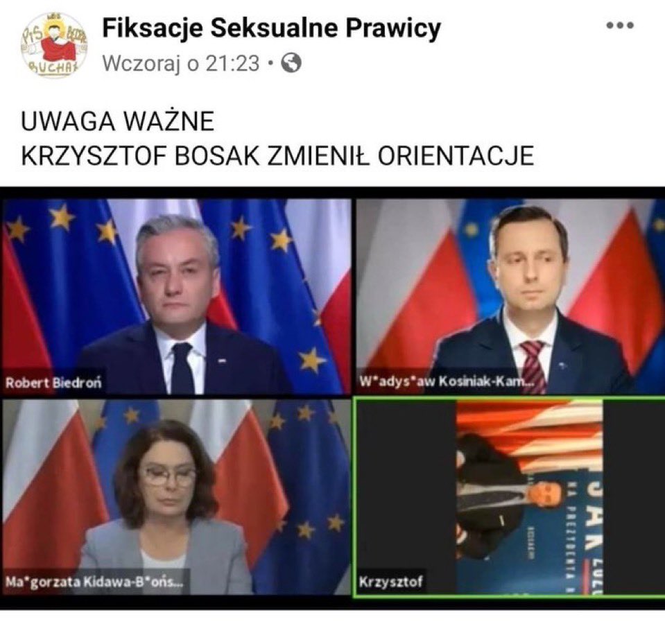 Paweł Perfikowski (@pawperfikowski) on Twitter photo Czy ktoś może to zdementować?😭 Czy ktoś może to zdementować?😭