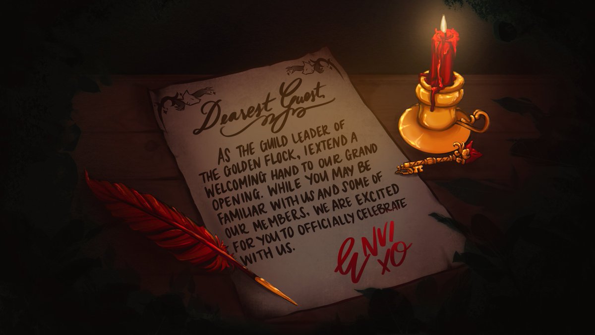 Dearest Guest,

This is your personal invitation to the debut event - don't forget to bring it. 

We're excited to have you! See you next week 💋

07. June. 7pm EST.