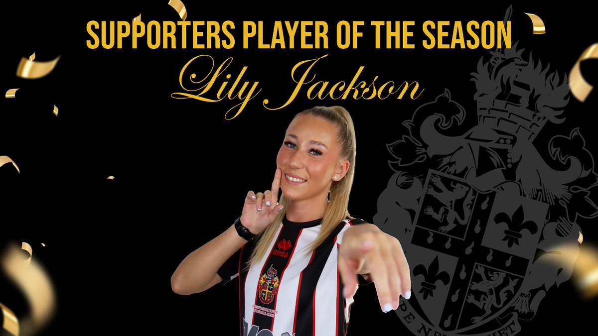 MoorsLadies's tweet photo. 𝗦𝘂𝗽𝗽𝗼𝗿𝘁𝗲𝗿𝘀 𝗣𝗹𝗮𝘆𝗲𝗿 𝗼𝗳 𝘁𝗵𝗲 𝗦𝗲𝗮𝘀𝗼𝗻 🏆

Lily Jackson https://t.co/XrUN6iGXrk