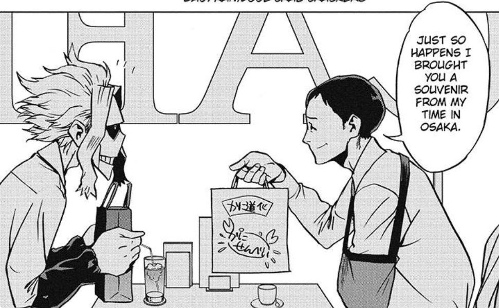 happy pride month to all might and his many boyfriends