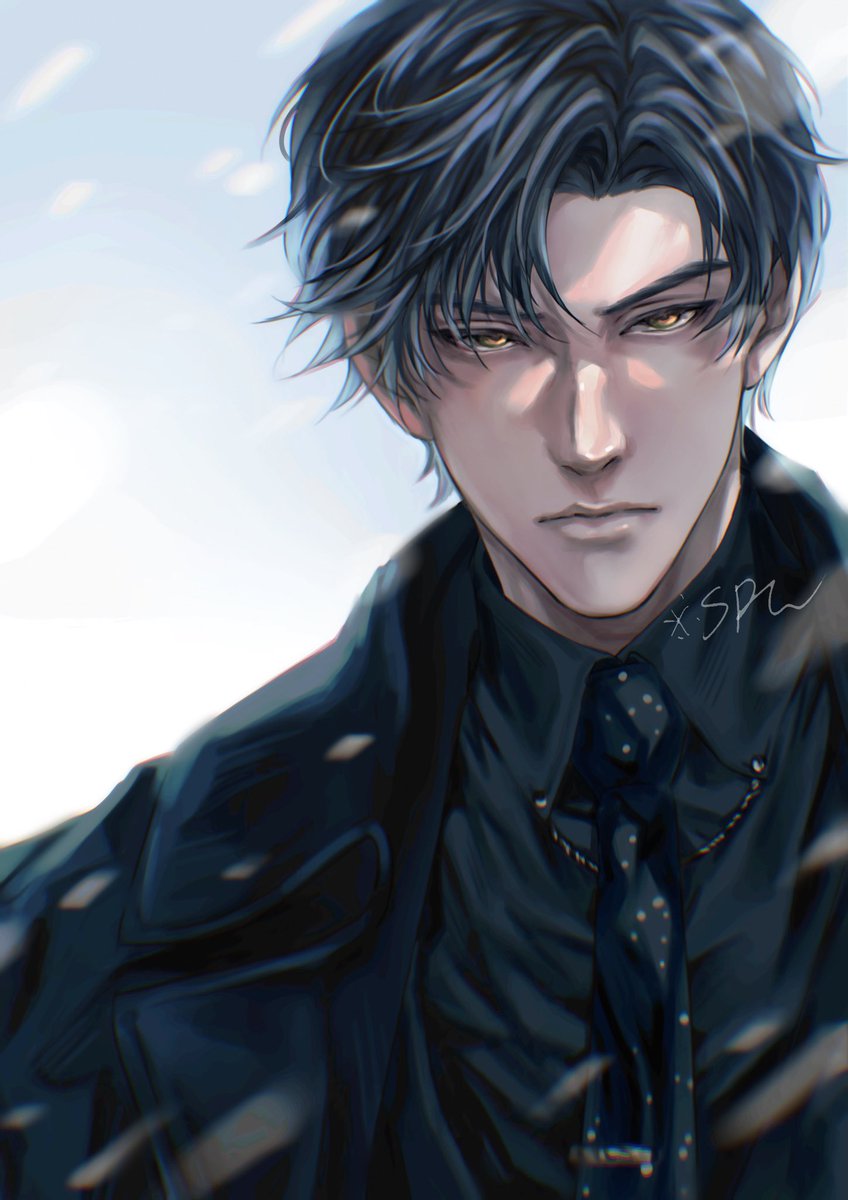 #恋と深空二次創作
❄️