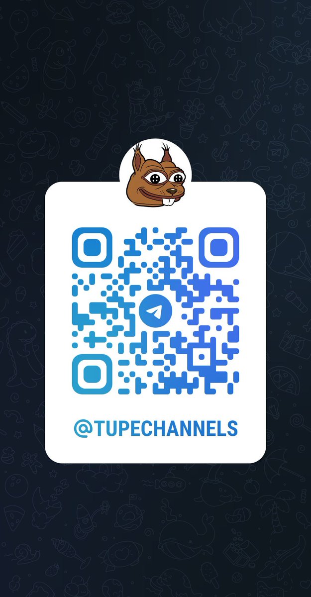 The squirrel 🐿️ is building something BIG.
Don’t miss the next $TUPE move.
👉 Join the official Telegram: t.me/tupechannels