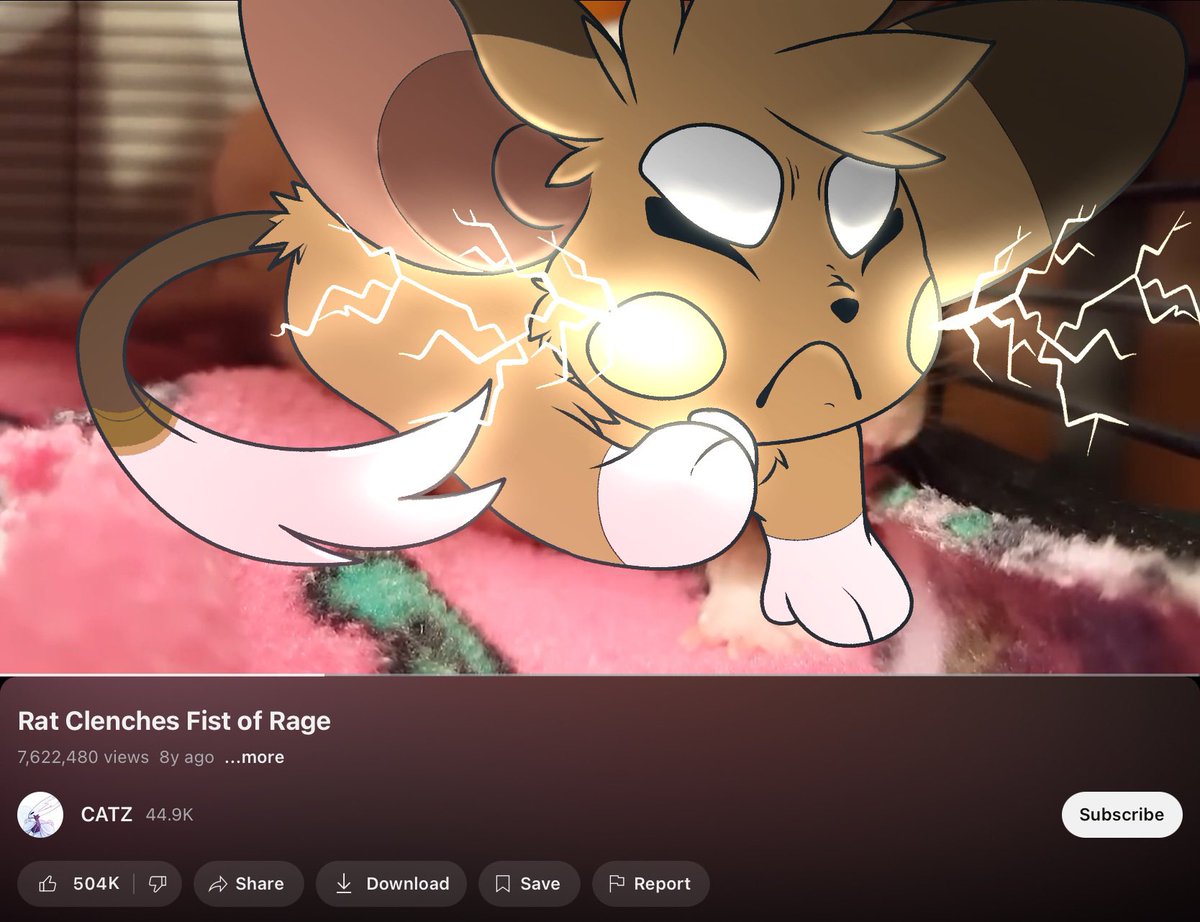 yukimiimimi's tweet photo. @nameisbrandon I hope you don’t mind but I made some meme fanart of this little guy https://t.co/2MsyVaUyeA