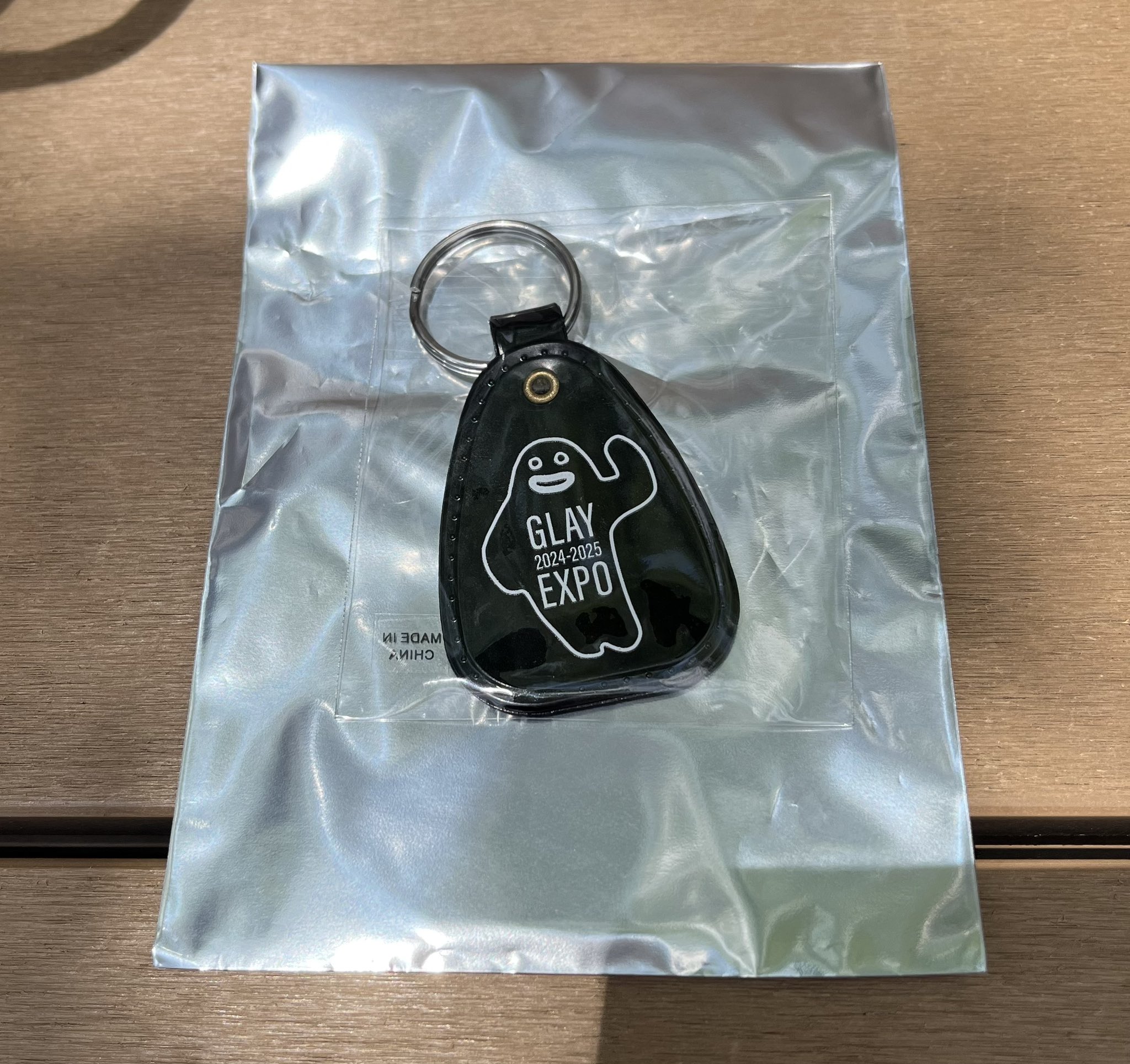 GLAY EXPO 2024-2025 ランダムグッズ タグキーホルダー ズラー