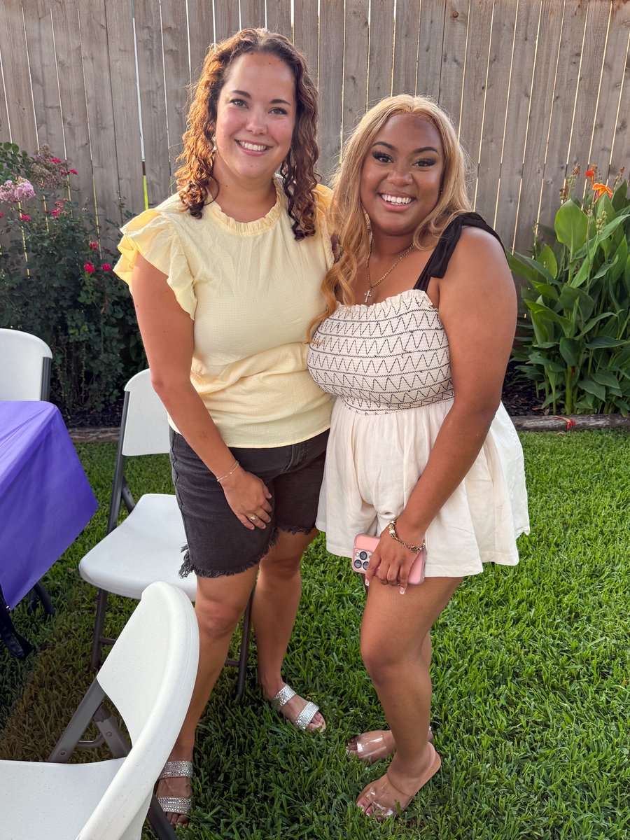So proud of these two <a href="/CyFairISD/">Cypress-Fairbanks ISD</a> graduates!

The sky is the limit for you both! ♥️