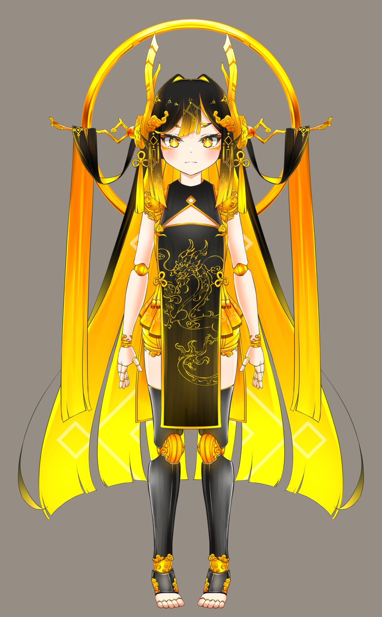 KiyashikiKuroya's tweet photo. I have released the [Dragon Doll model: Dawn] on the Vgen shop!

If you want to purchase the model and stream with it, check out the link below!
https://t.co/PYRQeaXwkX

This is a one of kind model, so once it's sold it's gone~! https://t.co/eXhtmvNuOh