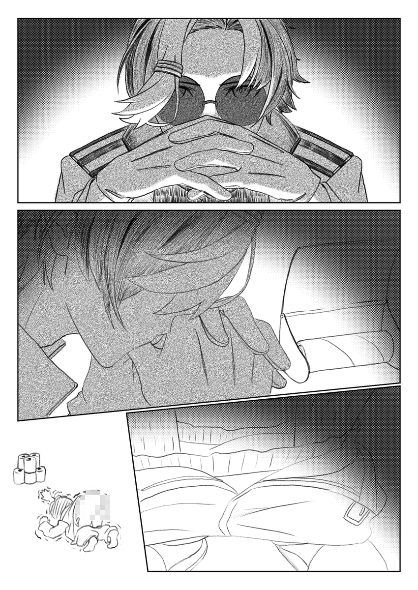 まーーーたYF-15_まうLex（<a href="/1010mau88/">YF-15_まうLex</a>）さんが、自身の娘さんになんか描かせとるーー！！

これは・・・！
200人待機させながら💩して、ペーパーが無くて隣の部屋まで必死に取りに行ったときのやつｗｗ

なんでこんなもん描かせた！
画力の無駄使いすぎるっ！ｗ
いつもありがとうございます！！🙏✨