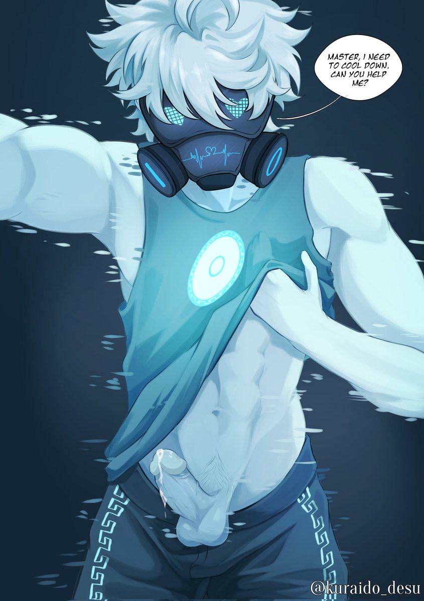 My techno boi needs more love😫