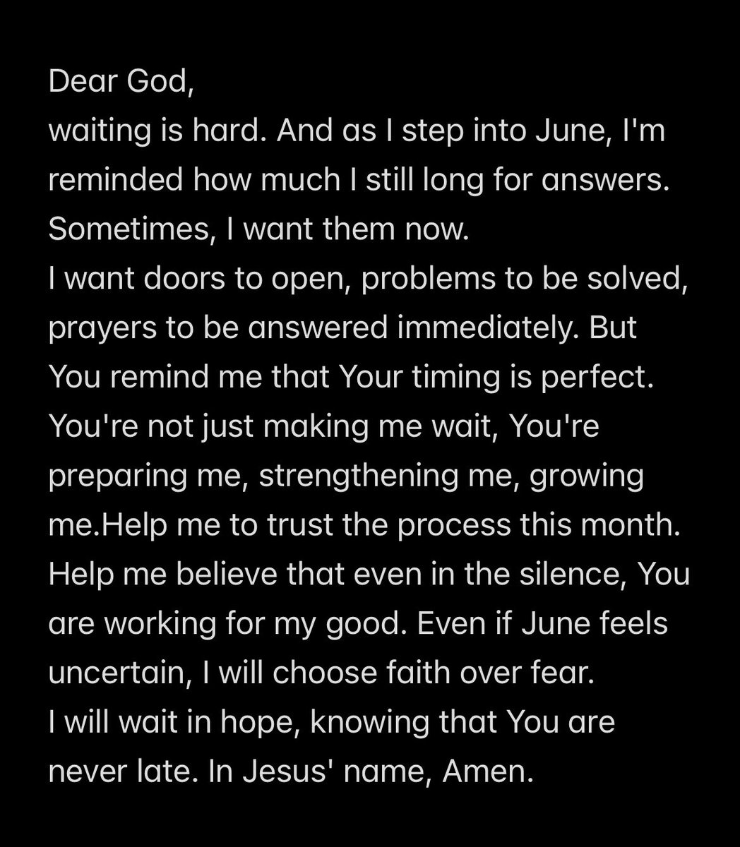 MYavhudi's tweet photo. Prayer for June 🙏🏾🙌🏽 https://t.co/4AEkCtN5pu