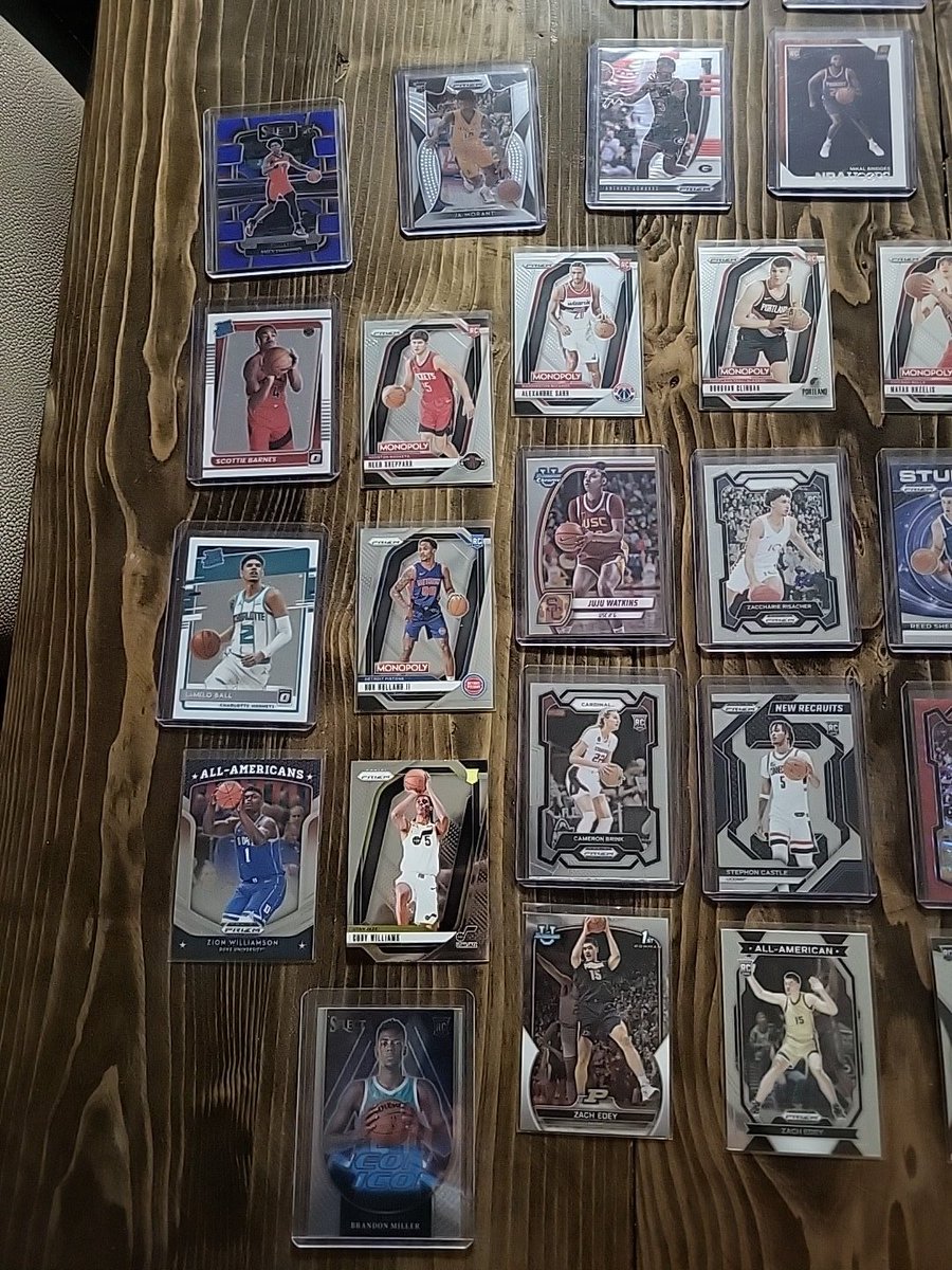 raphins2's tweet photo. BASKETBALL ROOKIE CARD LOT https://t.co/kRf2vH2aD1