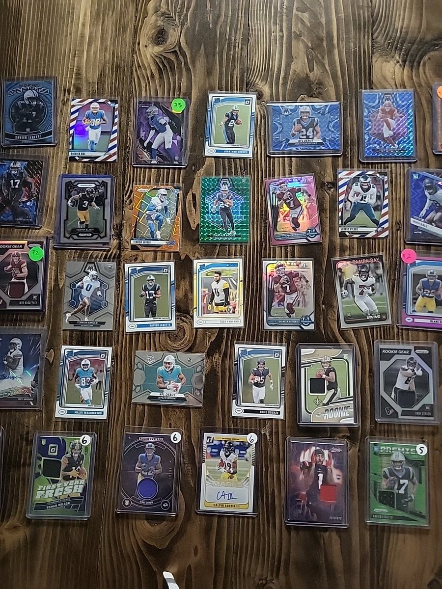 raphins2's tweet photo. SPORTS CARD ROOKIE LOT https://t.co/ZvD6q4ydPL
