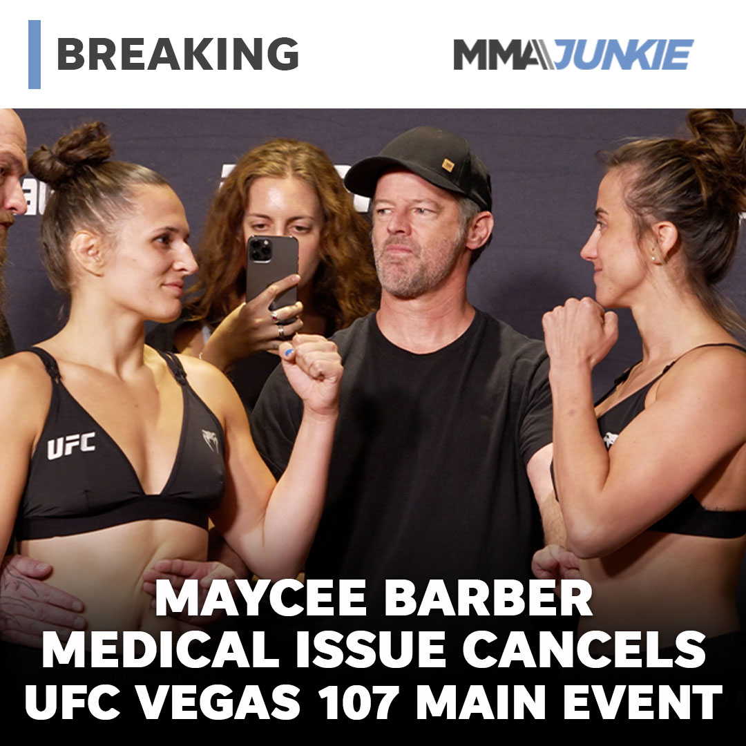 MMA Junkie tweet media