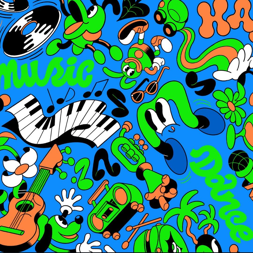 tram__poline's tweet image. ♬❇️♪✳️♫
-
M bit projectさまの企画キーアート描きました。
公式YouTubeではMbitLIVE第1弾〜第3弾のSpecialなハイライト映像を配信中です！こちらの映像はARABAKI ROCK FEST25.の会場でも放映されたそうです👀

-
#M_bit_Live​
#MbitProject 
#M_bit_Project
#ARABAKIROCKFEST
#ARABAKI