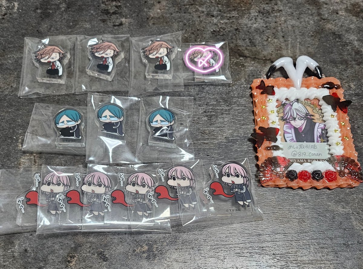 【交換･譲渡】 桃源暗鬼 チビキャラブロック vol1.
チビキャラ ブロック

譲 : 花魁坂 、 屏風ヶ浦 、遊摺部
求 : 手術岾ロクロ or 定価＋送料

遊摺部 屏風ヶ浦はご不快でなければ
500円/個にてお譲り可能です◎

検索からもよろしくお願いいたします(❁ᴗ͈ˬᴗ͈)