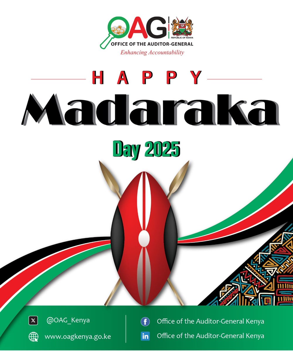 As an Office, we wish you