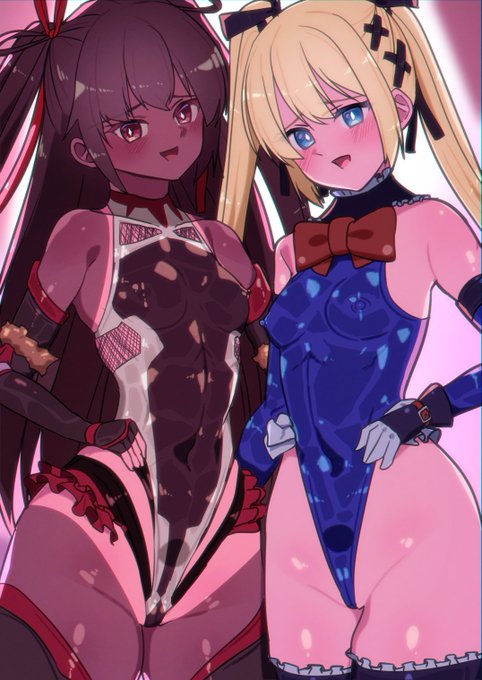 #6月になったのでフォロワーさんに自己紹介しようぜ DOAXVV、エロバレー、DOA6の絵を描いてます👍️ 