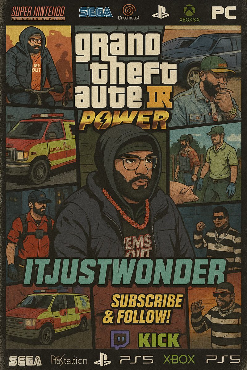 ITJUSTWONDER's tweet photo. ⚡ MAKE SURE YOU ✅SUB UP ✅⚡FOLLOW ⚡LIVE 🚨
https://t.co/uGDGW9lsTu
https://t.co/YeUq9auROy
#gta #gtarp #gtafunny #fivem #gamestreaming #xbox #powerrp #viral #games #gtaviral #dominican #dominicanrepublic #twitch #kick #funny #china #usa #subscribe @Twitch @kick https://t.co/NYSsGtx7wL