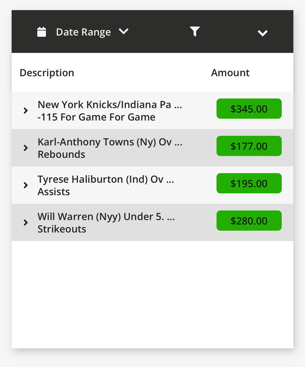 DaJuiceKutter's tweet photo. 5/31: 7-0 SWEEP 🧹 🧹

ABSOLUTE SURGERY 👨🏻‍⚕️💰

-Detry>Dunlap ⛳️ 

-Senga O 6.5K⚾️
-Robbie Ray O 1.5BB
-Will Warren U 5.5K

-NYK/IND O 221 Total 🏀
-KAT O 11.5 REB 
-Hali O 9.5 AST

Stop F’n around and join now ‼️#bettingsports #baseball #nba #pga #surgery #broomies https://t.co/sodwm0peLK