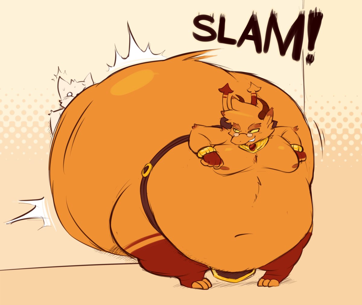 I'm cutting it really close on this Monobutt May... better make a 𝘭𝘢𝘴𝘵𝘪𝘯𝘨 impression!