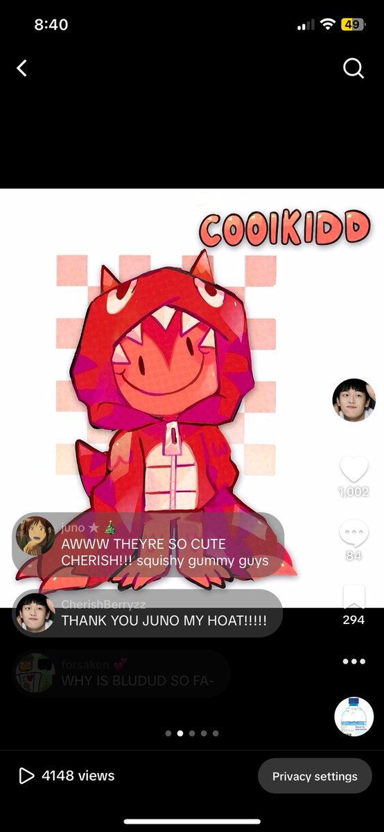 Okay yeah I’m running and never turning back 1000 likes on my FIRST EVER TIKTOK???