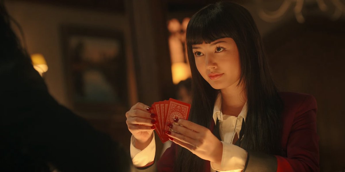 miku_gallery's tweet photo. New girl crush unlocked! I know I am not the only one!

#MikuMartineau #BetNetflix #Yumeko #yumekojabami https://t.co/uAwTobcLe0