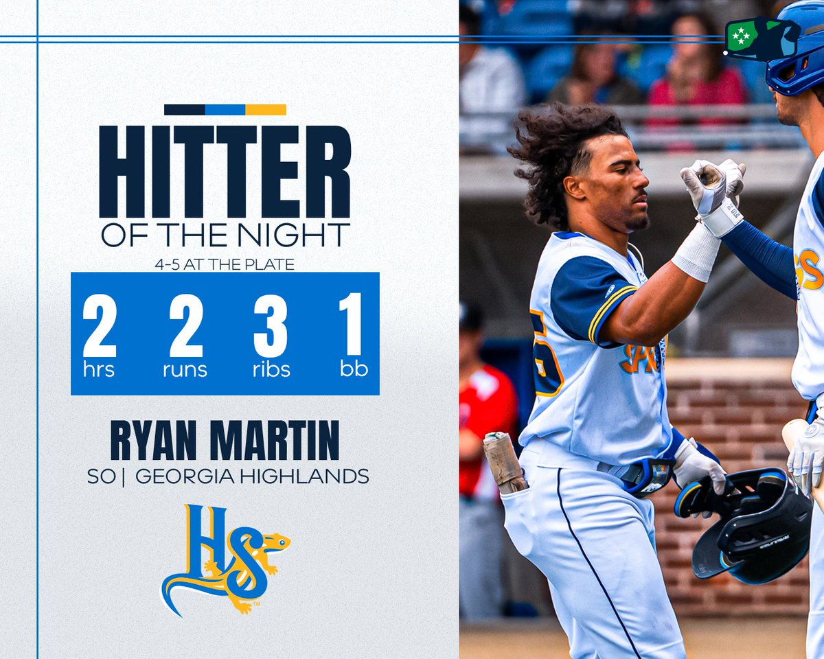 Coastal Plain League (@cplbaseball) on Twitter photo Well done to our pitcher and hitter of the night, the <a href="/AsheboroCPL/">Asheboro ZooKeepers</a>'s <a href="/Connor_Darling8/">Connor Darling</a> from <a href="/PennBaseball/">Penn Baseball</a>, and the <a href="/HSSalamanders/">Holly Springs Salamanders</a> @RyahMartin_08 from <a href="/GHCBaseball/">GHC Baseball</a> #TheFutureIsNo Well done to our pitcher and hitter of the night, the <a href="/AsheboroCPL/">Asheboro ZooKeepers</a>'s <a href="/Connor_Darling8/">Connor Darling</a> from <a href="/PennBaseball/">Penn Baseball</a>, and the <a href="/HSSalamanders/">Holly Springs Salamanders</a> @RyahMartin_08 from <a href="/GHCBaseball/">GHC Baseball</a> #TheFutureIsNo
